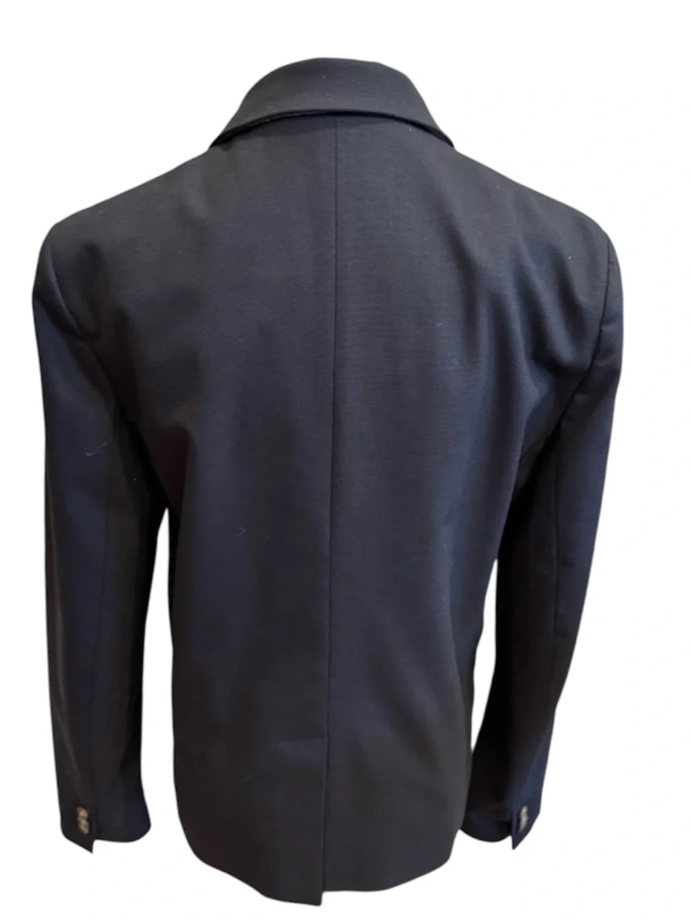 Gap Navy Blue Academy Blazer Jacket Striped Lining 12 Sporty Preppy Classic
